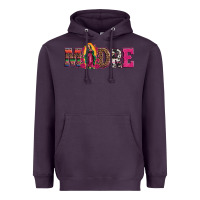 Plum madre our lady of guadalupe Heavyweight Hoodie - Artiststas