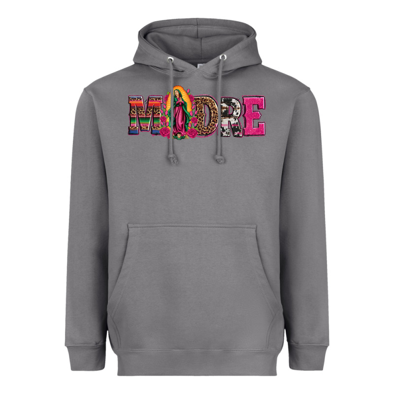 Madre Our Lady Of Guadalupe Heavyweight Hoodie by Artiststas | Teevron