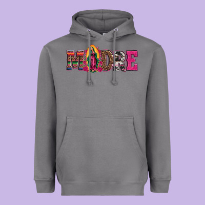 Madre Our Lady Of Guadalupe Heavyweight Hoodie Designed By Artiststas