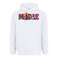 White madre our lady of guadalupe Heavyweight Hoodie - Artiststas