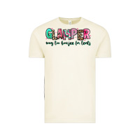 Vintage Arctic glamper way too boujee for tents Vintage Tee - RanaPortraitStore