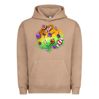 Pigment Burro halloween candy patches Urban Hoodie - BundleAndBundleShop