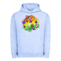 Pigment Grape Ice halloween candy patches Urban Hoodie - BundleAndBundleShop