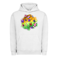 Pigment Lunar Rock halloween candy patches Urban Hoodie - BundleAndBundleShop