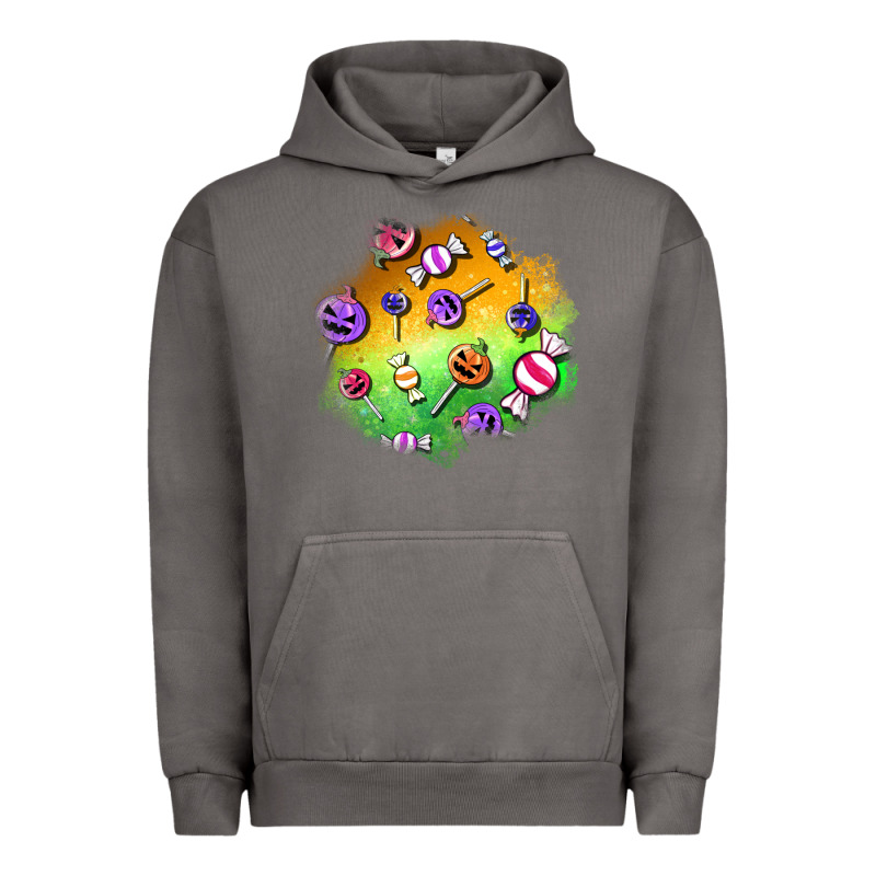 Halloween Candy Patches Urban Hoodie by BundleAndBundleShop | Teevron