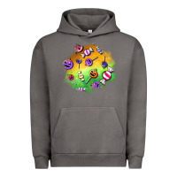 Pigment Tornado halloween candy patches Urban Hoodie - BundleAndBundleShop