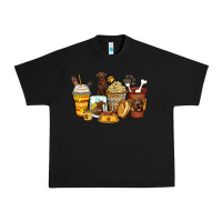 Black labrador retriever coffee cups Urban Heavy Tee - Zillion Design Studio