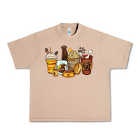 Burro labrador retriever coffee cups Urban Heavy Tee - Zillion Design Studio