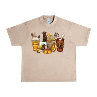 French Oak labrador retriever coffee cups Urban Heavy Tee - Zillion Design Studio