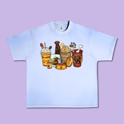 Urban Heavy Tee labrador retriever coffee cups