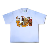 Grape Ice labrador retriever coffee cups Urban Heavy Tee - Zillion Design Studio