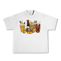 Lunar Rock labrador retriever coffee cups Urban Heavy Tee - Zillion Design Studio