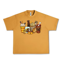 Peanut Butter labrador retriever coffee cups Urban Heavy Tee - Zillion Design Studio