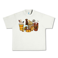 Pistachio labrador retriever coffee cups Urban Heavy Tee - Zillion Design Studio