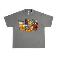 Tornado labrador retriever coffee cups Urban Heavy Tee - Zillion Design Studio