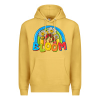 Antique Gold bloom Premium Hoodie - NancyCooperArtShop