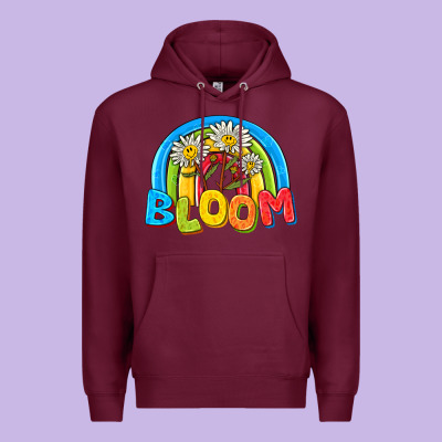 Bloom Premium Hoodie Designed By Nancycooperartshop