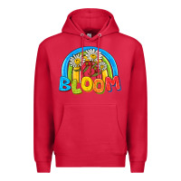 Cardinal bloom Premium Hoodie - NancyCooperArtShop
