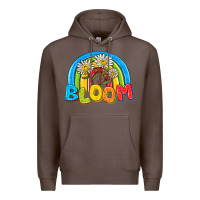 Coffee bloom Premium Hoodie - NancyCooperArtShop