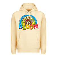 Pina Colada bloom Premium Hoodie - NancyCooperArtShop