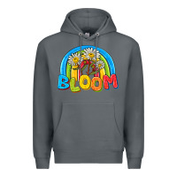 Rock bloom Premium Hoodie - NancyCooperArtShop