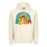 Sandshell bloom Premium Hoodie - NancyCooperArtShop