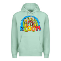 Seafoam bloom Premium Hoodie - NancyCooperArtShop