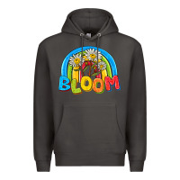Smoke bloom Premium Hoodie - NancyCooperArtShop