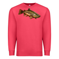 Cardinal brown trout Premium Sweatshirt - LillyAllenDesigns