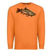 Carrot brown trout Premium Sweatshirt - LillyAllenDesigns