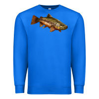 True Royal brown trout Premium Sweatshirt - LillyAllenDesigns