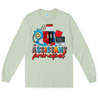 Matcha assistant principal Long Sleeve Tee - Zillion Design Studio