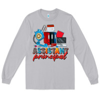 Moon Dust assistant principal Long Sleeve Tee - Zillion Design Studio