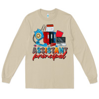 Mushroom assistant principal Long Sleeve Tee - Zillion Design Studio