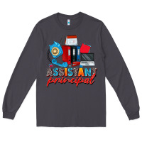 Smoke assistant principal Long Sleeve Tee - Zillion Design Studio