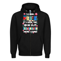 Black so long pre k Zipper Hoodie - JahusDesignShop
