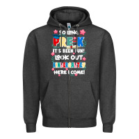 Charcoal Heather so long pre k Zipper Hoodie - JahusDesignShop