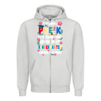 Dove Grey so long pre k Zipper Hoodie - JahusDesignShop
