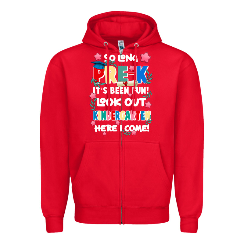 So Long Pre K Zipper Hoodie by JahusDesignShop | Teevron