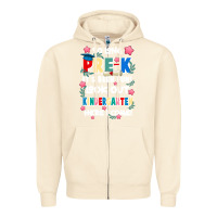 Sandshell so long pre k Zipper Hoodie - JahusDesignShop