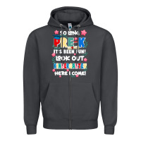 Smoke so long pre k Zipper Hoodie - JahusDesignShop