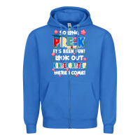 True Royal so long pre k Zipper Hoodie - JahusDesignShop