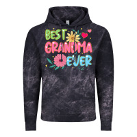 Cloud Black best grandma ever Vintage Hoodie - JahusDesignShop