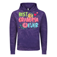 Cloud Purple best grandma ever Vintage Hoodie - JahusDesignShop