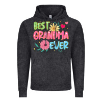Vintage Black best grandma ever Vintage Hoodie - JahusDesignShop