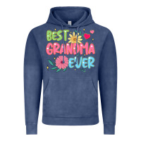 Best Grandma Ever Vintage Hoodie | Teevron