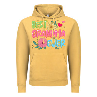 Vintage Mustard best grandma ever Vintage Hoodie - JahusDesignShop