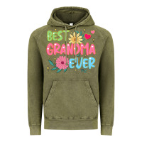 Vintage Olive best grandma ever Vintage Hoodie - JahusDesignShop
