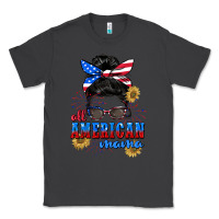 Smoke All American Mama 4th of July Classic Tee - CowGirlArtShop