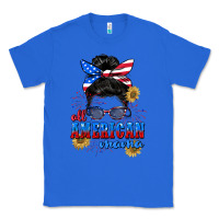 True Royal All American Mama 4th of July Classic Tee - CowGirlArtShop